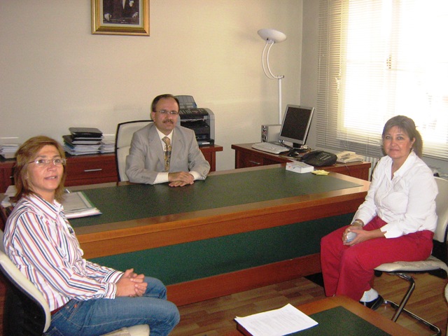 İÇİŞLERİ BAKANLIĞI MÜSTEŞARLIĞINA YÖNETİM KURULUMUZDAN ZİYARET