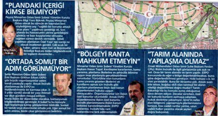 İNCİRALTI`NI EXPO ÇÖZDÜ