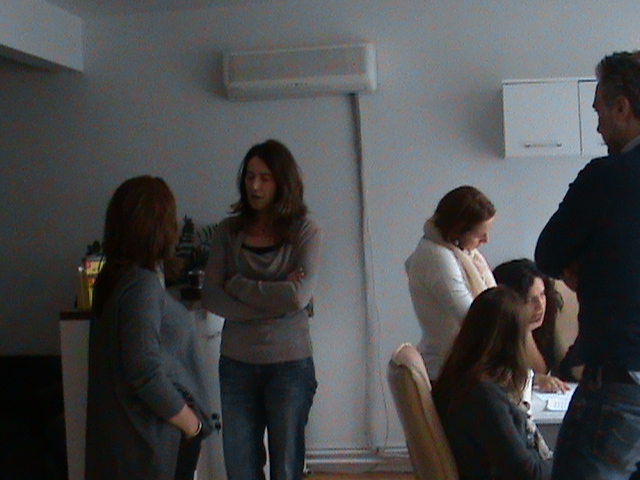 ÜYE TOPLANTIMIZI GERÇEKLEŞTİRDİK.