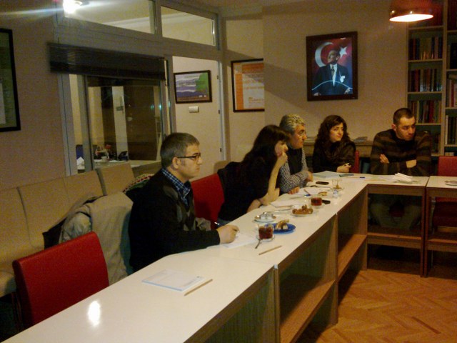 DÖNEM SÖZCÜLÜĞÜNÜ YÜRÜTMEKTE OLDUĞUMUZ ANKARAM PLATFORMU TOPLANTISI GERÇEKLEŞTİRİLDİ