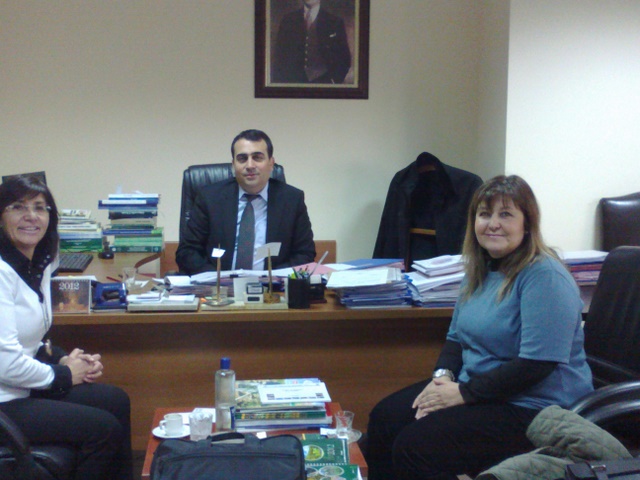 FİDANLIK VE TOHUM İŞLERİ DAİRE BAŞKANINI ZİYARET ETTİK