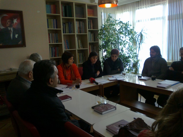 AFET RİSKİ VAR DİYEREK MÜLKSÜZLEŞTİRME YASA TASARISI ÜZERİNE 