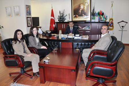 YÖNETİM KURULUMUZ ADANA YÜREĞİR BELEDİYE BAŞKANINI ZİYARET ETTİ.