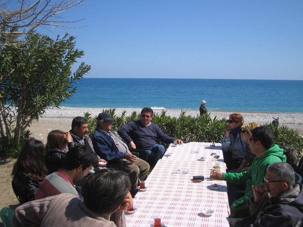 SAHİLİ, TURİZMCİYE TAHSİS EDİLEN ÇIRALI`YA ŞUBEMİZDEN TAM DESTEK!