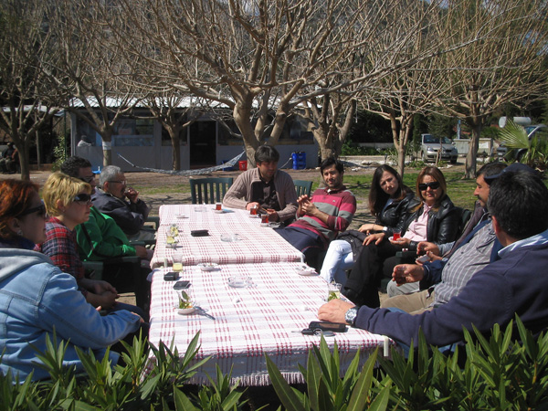 SAHİLİ, TURİZMCİYE TAHSİS EDİLEN ÇIRALI`YA ŞUBEMİZDEN TAM DESTEK!