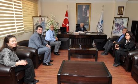 YÖNETİM KURULUMUZ ADANA ÇUKUROVA BELEDİYE BAŞKANINI ZİYARET ETTİ.