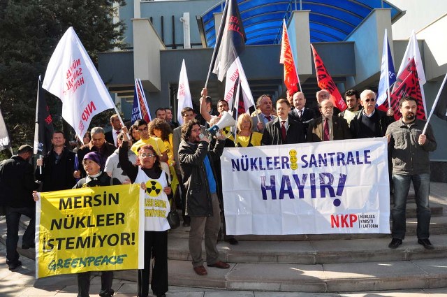 NÜKLEER ENERJİNİN TESCİLLENMESİ TOPLANTISININ İPTALİ TALEBİNE ODAMIZ DA DESTEK VERDİ