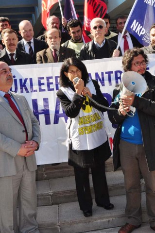 NÜKLEER ENERJİNİN TESCİLLENMESİ TOPLANTISININ İPTALİ TALEBİNE ODAMIZ DA DESTEK VERDİ