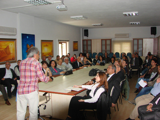 EXPO 2016 AĞAÇLANDIRMA STRATEJİSİ TOPLANTISINDAYDIK