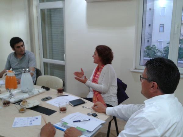 ODAMIZ YÖNETİM KURULU BAŞKANI OZAN YILMAZ VE 2. BAŞKANI MUSTAFA ARTAR, ŞUBEMİZİ ZİYARET ETTİ