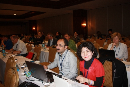 ODAMIZ ULUSLARARASI PEYZAJ FORUMA KATILDI

