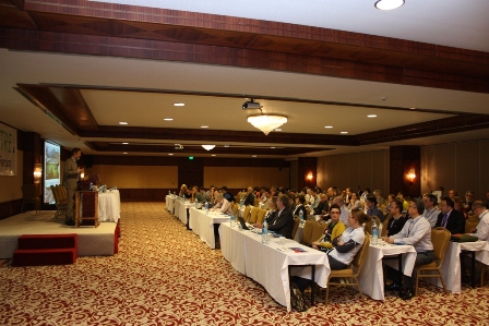 ODAMIZ ULUSLARARASI PEYZAJ FORUMA KATILDI

