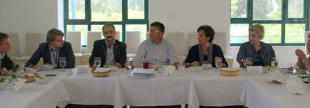 IFLA BAŞKANI SN. MARTİNEZ ANTALYA ŞUBEMİZDE
