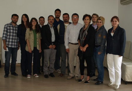 IFLA BAŞKANI SN. MARTİNEZ ANTALYA ŞUBEMİZDE
