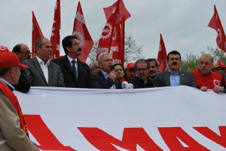 1 MAYIS`TA ALANLARDAYIZ