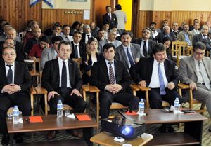 KORUNAN ALANLARDA SÜRDÜRÜLEBİLİR TURİZM VE YENİ AÇILIMLAR TOPLANTISINDAYDIK