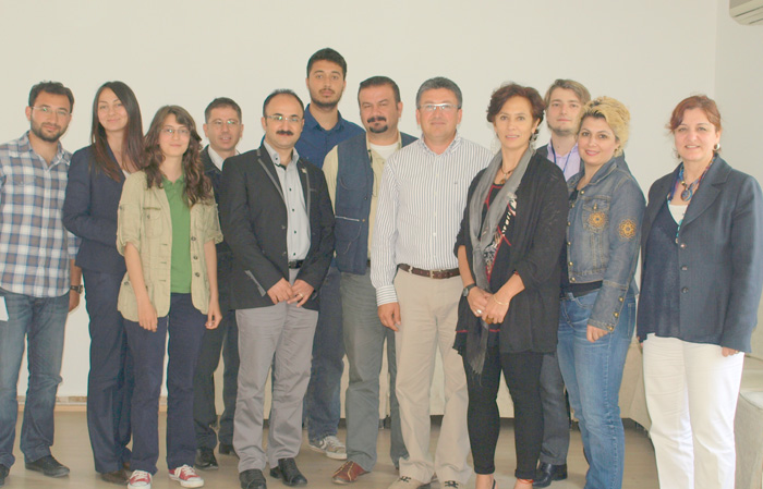 ULUSLARARASI PEYZAJ MİMARLIĞI FEDERASYONU (IFLA) BAŞKANI DESİREE MARTINEZ VE AVRUPA PEYZAJ MİMARLIĞI ÖĞRENCİLERİ TOPLULUĞU‘NU (ELASA) TEMSİLEN HARİS PIPLAS`I AĞIRLADIK