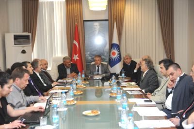 KIRCAMİ BÖLGESİ DANIŞMA VE DEĞERLENDİRME KURULUNDAYDIK