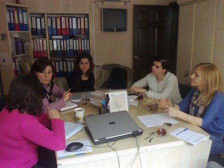 ODAMIZ 10.DÖNEM YÖNETİM KURULU 2012-2014 YILI ÇALIŞMA  PROGRAMI ÜZERİNE ASİL VE YEDEK YÖNETİMİ İLE TOPLANTILAR GERÇEKLEŞTİRİYOR