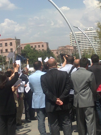 AFET YASA TASLAĞINA "İTİRAZIM VAR" DİYEN PEYZAJ MİMARLARI TBMM‘E DİLEKÇELERİNİ SUNDULAR

