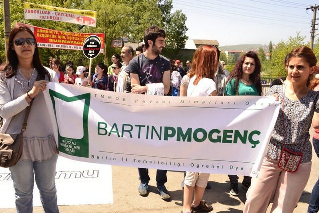 EMEK GÜNÜ OLAN 1 MAYIS BARTIN`DA ÇOŞKU İLE KUTLANDI 