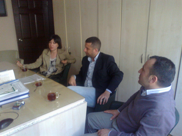 ODAMIZ BÜRO TESCİL BELGELİ ÜYELERİMİZLE BİRLİKTE İDİK