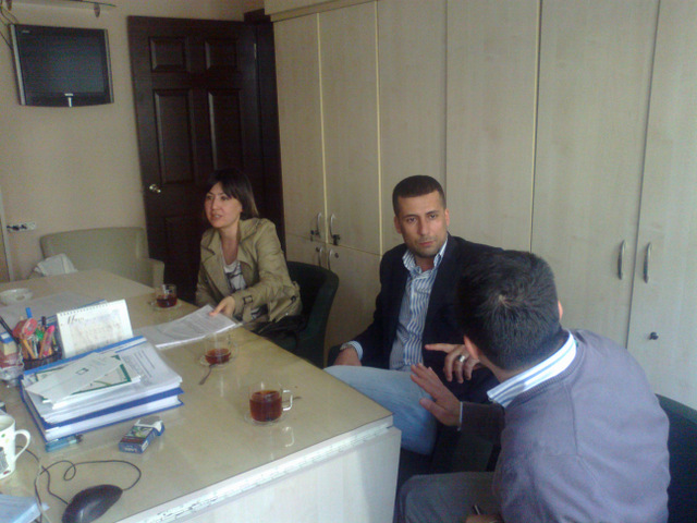 ODAMIZ BÜRO TESCİL BELGELİ ÜYELERİMİZLE BİRLİKTE İDİK