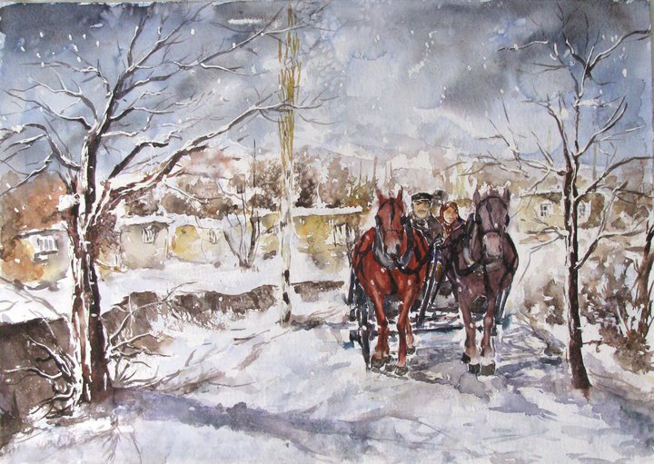 MUSTAFA KAPLAN SULUBOYA RESİM SERGİSİ AÇILIŞ KOKTEYLİ - 11 NİSAN 2012