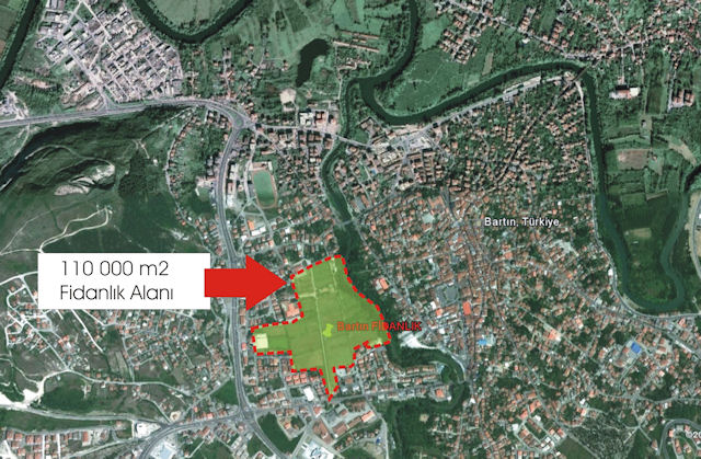 "BARTIN FİDANLIĞIMA DOKUNMA" KAMPANYASI