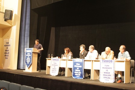 TMMOB DANIŞMA KURULU`NDA ODAMIZ GÖRÜŞLERİNİ SUNDUK