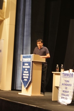 TMMOB DANIŞMA KURULU`NDA ODAMIZ GÖRÜŞLERİNİ SUNDUK