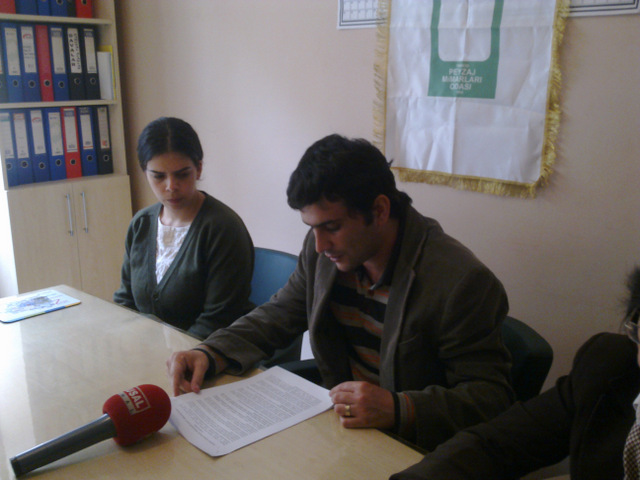 13 MAYIS  EŞ ZAMANLI YAPILAN  ULUSAL DEKLERASYON İLE PEYZAJ MİMARLARI SESLENDİ