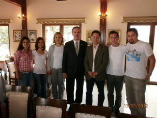 BURSA İL TEMSİLCİLİĞİ`İNDE 13 MAYIS KUTLAMALARI