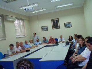 AYDIN İL TEMSİLCİLİĞİ PEYZAJ MİMARLIĞI GÜNÜ`NÜ KUTLADILAR