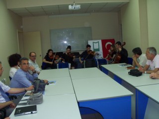 AYDIN İL TEMSİLCİLİĞİ PEYZAJ MİMARLIĞI GÜNÜ`NÜ KUTLADILAR