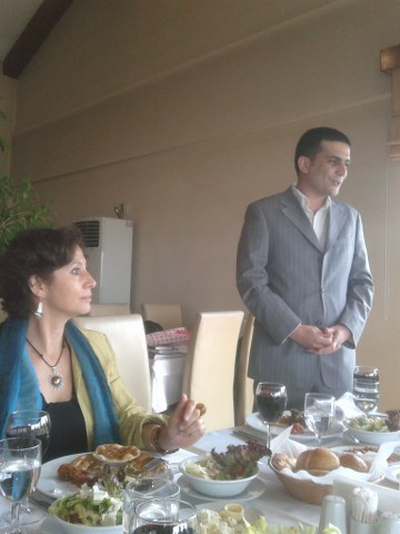 IFLA BAŞKANI DESIREE MARTINEZ İLE ODA YÖNETİM KURULUMUZ BİRLİKTEYDİ