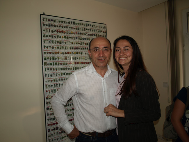 13 MAYIS ULUSAL PEYZAJ MİMARLIĞI GÜNÜ KUTLAMALARI ÇERÇEVESİNDE ŞUBEMİZDE RESİM SERGİSİ AÇILIŞIMIZ GERÇEKLEŞTİRİLDİ