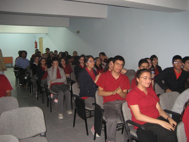 ANKARA GAZİ LİSESİ MESLEK TANITIM VE REHBERLİK ÇALIŞMASINA KATILDIK