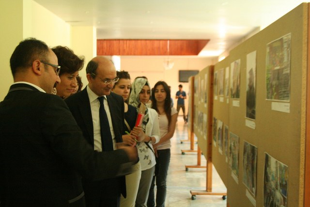 IFLA BAŞKANI MARTINEZ BARTIN`DA