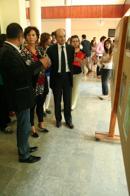 IFLA BAŞKANI MARTINEZ BARTIN`DA