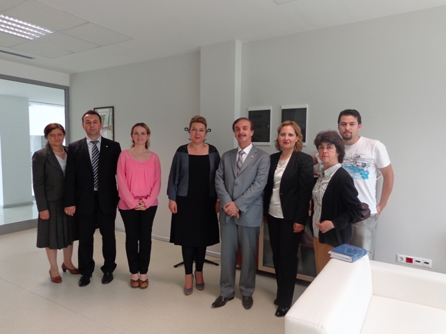 BURSA-YILDIRIM BELEDİYE BAŞKANI TEMSİLCİLİĞİMİZİ  ZİYARET ETTİ