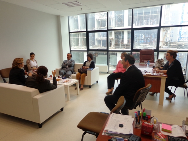 BURSA-YILDIRIM BELEDİYE BAŞKANI TEMSİLCİLİĞİMİZİ  ZİYARET ETTİ