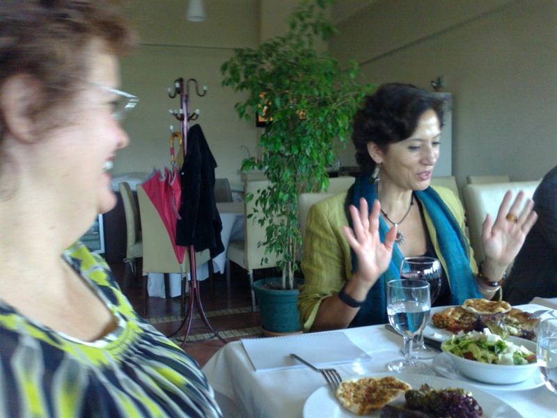 IFLA BAŞKANI DESIREE MARTINEZ İLE ODA YÖNETİM KURULUMUZ BİRLİKTEYDİ