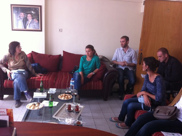 ODAMIZ ÖRGÜTLENME ÇALIŞMALARINA DEVAM EDİYOR. BALIKESİR ÜYELERİMİZLE BİRLİKTEYDİK