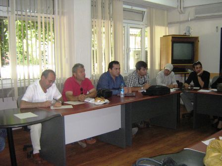 PMO ADANA ŞUBE MÜELLİF TOPLANTISI VE PROJE STANDARTLARI MESLEKİÇİ EĞİTİMİ YAPILDI.