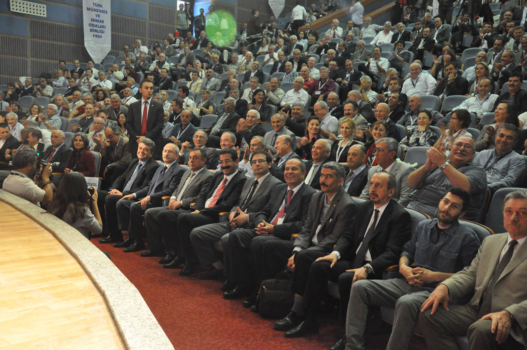 TMMOB 42. OLAĞAN GENEL KURULU BAŞLADI