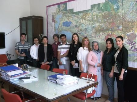 ODAMIZ KAHRAMANMARAŞ İL TEMSİLCİLİĞİ`NDEN İMAR VE ŞEHİRCİLİK MÜDÜRLÜĞÜ’NE ZİYARET