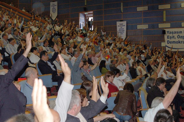 TMMOB 42.GENEL KURULU GERÇEKLEŞTİRİLDİ