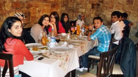 ODAMIZ KAHRAMANMARAŞ İL TEMSİLCİLİĞİ ÜYE YEMEĞİ YAPILDI