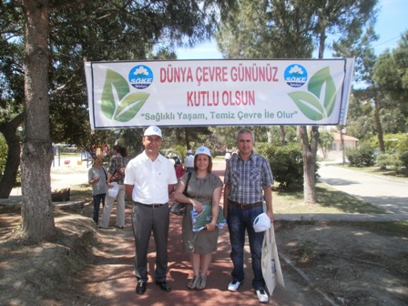 AYDIN İL TEMSİLCİLİĞİMİZDE DÜNYA ÇEVRE GÜNÜ KUTLAMALARI